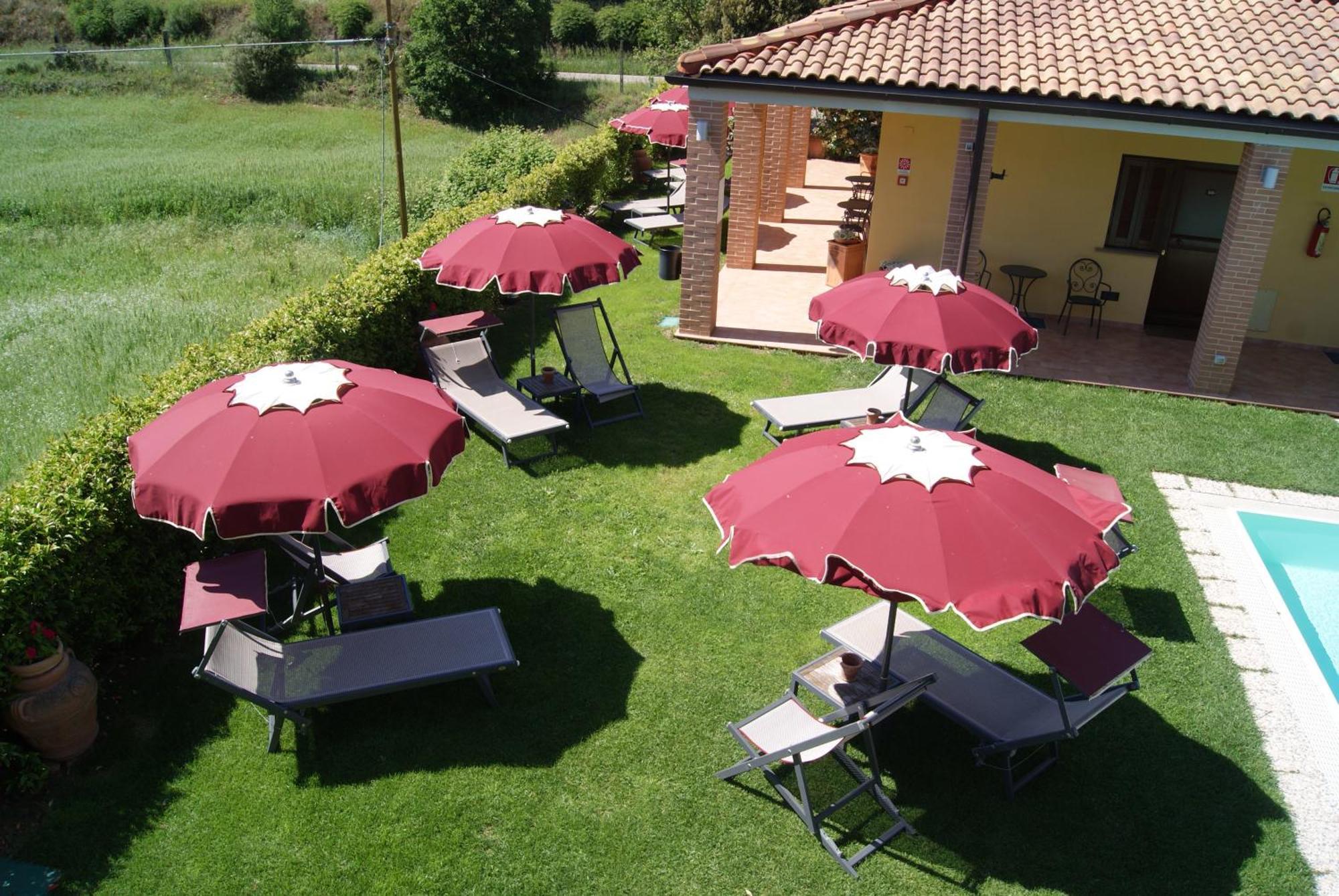 Hotel Ristorante Le Querciolaie Dei Ricci Fonteblanda Exterior photo